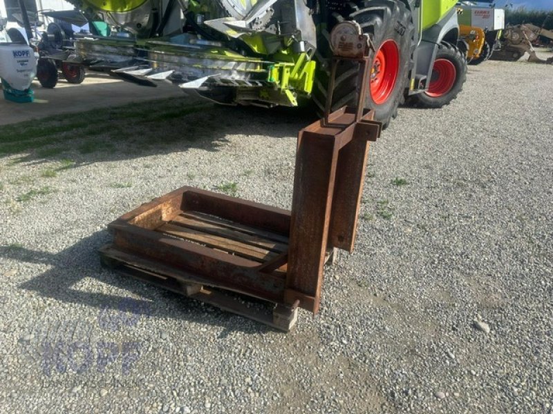 Sonstige Transporttechnik Türe ait Sonstige Holztransportbock 3-Punkt Kat II, Gebrauchtmaschine içinde Schutterzell (resim 4)