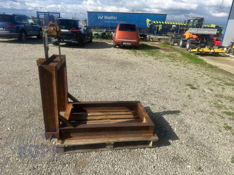 Sonstige Transporttechnik Türe ait Sonstige Holztransportbock 3-Punkt Kat II, Gebrauchtmaschine içinde Schutterzell (resim 6)