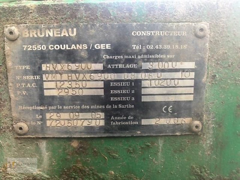 Sonstige Transporttechnik typu Sonstige HVX 6900, Gebrauchtmaschine v Colmar-Berg (Obrázek 7)