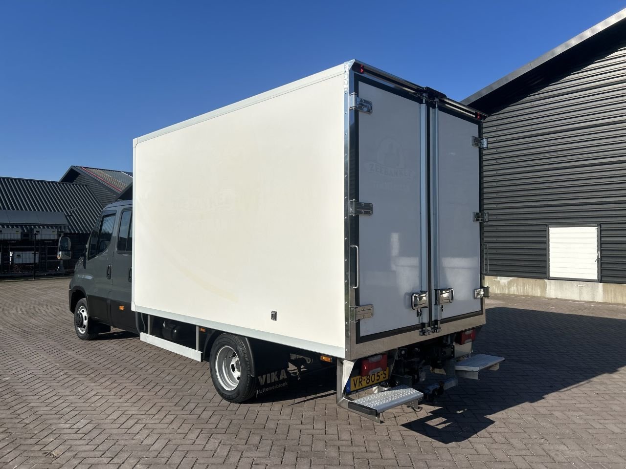 Sonstige Transporttechnik of the type Sonstige Iveco Daily 50C17 bakwagen luchtgeremd 11.9 TON, Gebrauchtmaschine in Putten (Picture 7)