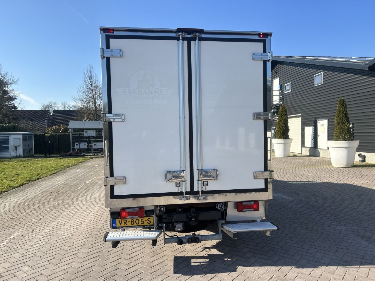 Sonstige Transporttechnik of the type Sonstige Iveco Daily 50C17 bakwagen luchtgeremd 11.9 TON, Gebrauchtmaschine in Putten (Picture 9)