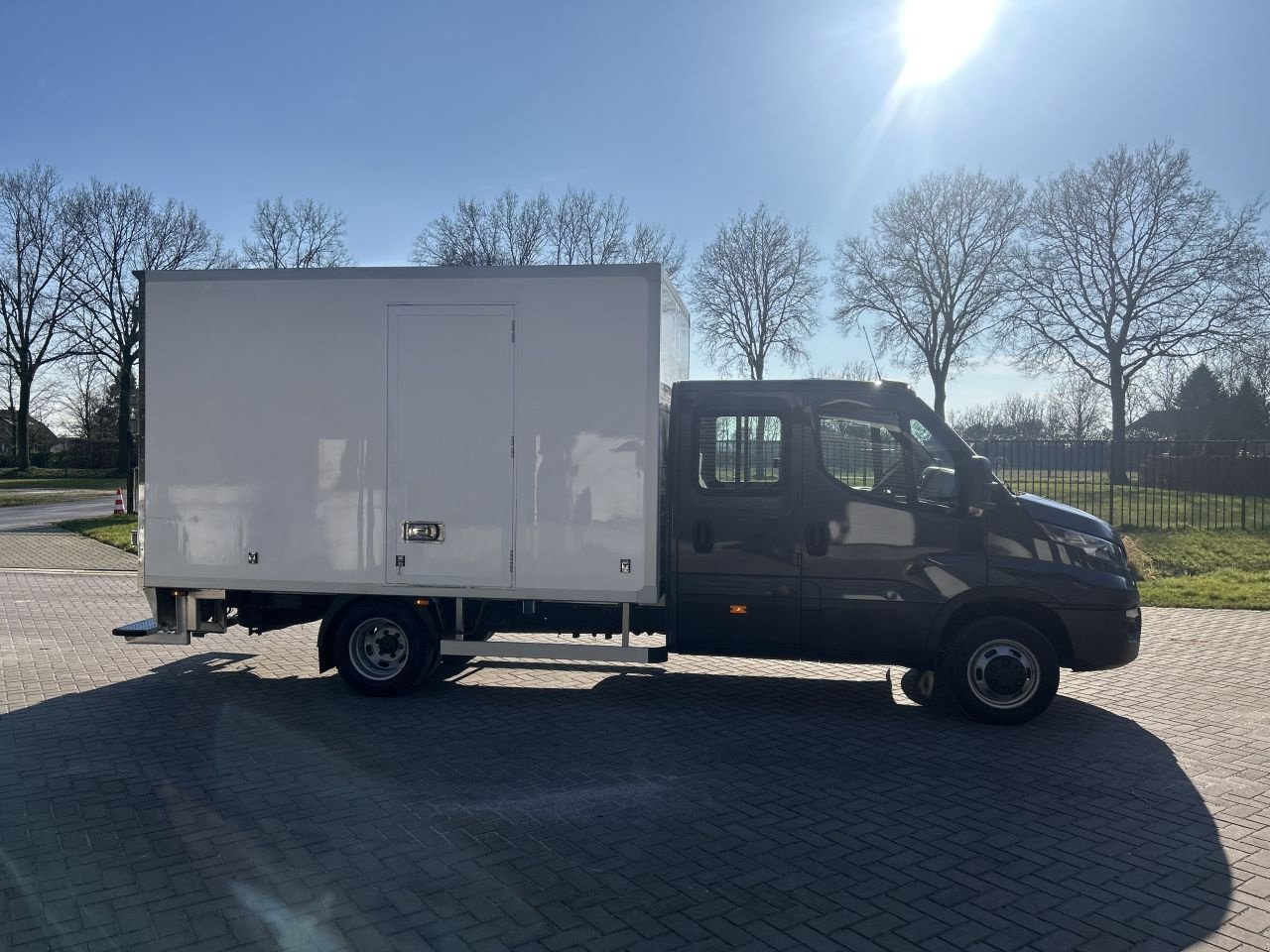 Sonstige Transporttechnik of the type Sonstige Iveco Daily 50C17 bakwagen luchtgeremd 11.9 TON, Gebrauchtmaschine in Putten (Picture 4)