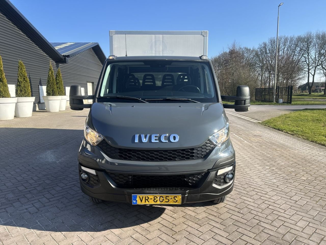Sonstige Transporttechnik of the type Sonstige Iveco Daily 50C17 bakwagen luchtgeremd 11.9 TON, Gebrauchtmaschine in Putten (Picture 8)