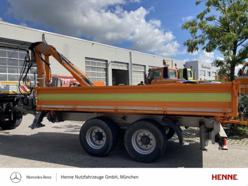 Sonstige Transporttechnik des Typs Sonstige Krananhänger U 12 Unimog, Gebrauchtmaschine in Heimstetten (Bild 1)