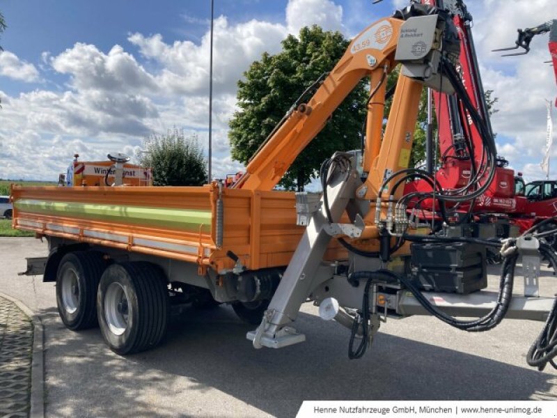 Sonstige Transporttechnik des Typs Sonstige Krananhänger U 12 Unimog, Gebrauchtmaschine in Heimstetten (Bild 4)