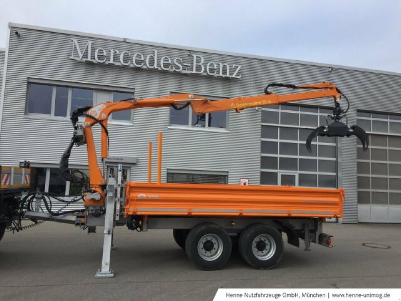Sonstige Transporttechnik des Typs Sonstige Krananhänger U 12 Unimog, Gebrauchtmaschine in Heimstetten (Bild 7)