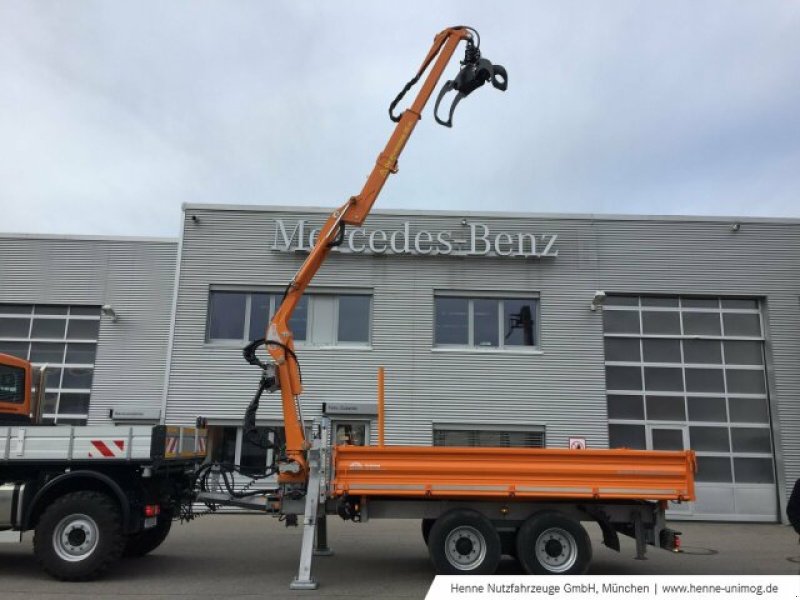 Sonstige Transporttechnik des Typs Sonstige Krananhänger U 12 Unimog, Gebrauchtmaschine in Heimstetten (Bild 8)