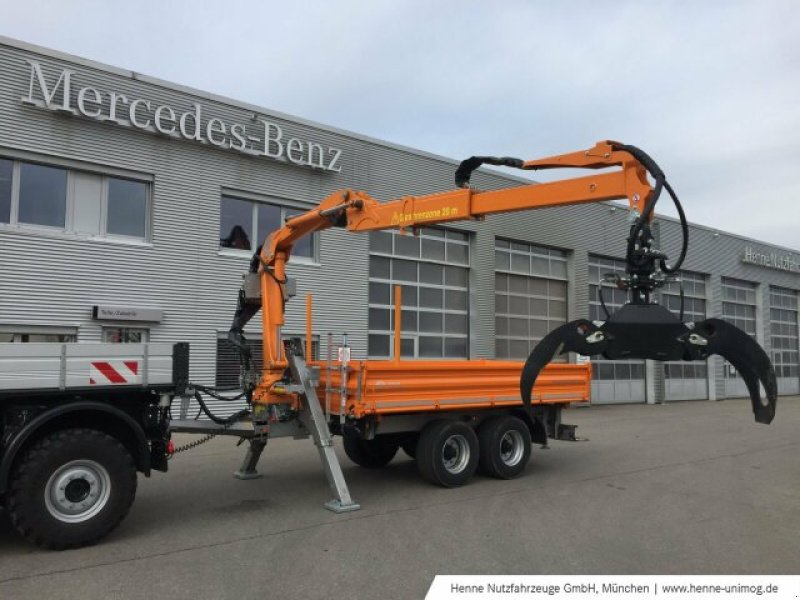 Sonstige Transporttechnik des Typs Sonstige Krananhänger U 12 Unimog, Gebrauchtmaschine in Heimstetten (Bild 12)