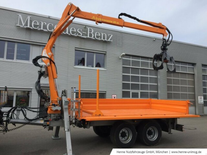 Sonstige Transporttechnik des Typs Sonstige Krananhänger U 12 Unimog, Gebrauchtmaschine in Heimstetten (Bild 14)