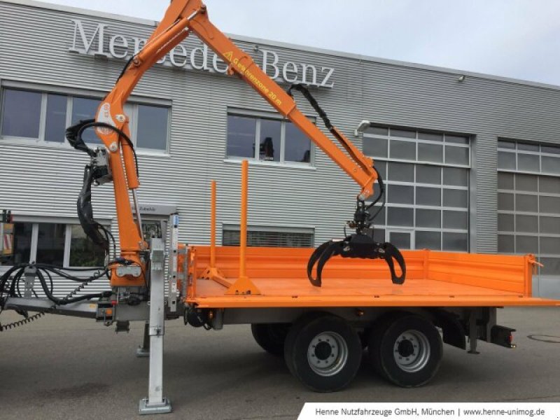 Sonstige Transporttechnik des Typs Sonstige Krananhänger U 12 Unimog, Gebrauchtmaschine in Heimstetten (Bild 15)