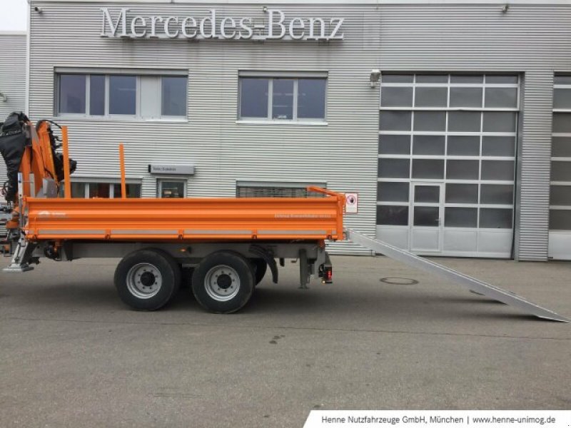 Sonstige Transporttechnik des Typs Sonstige Krananhänger U 12 Unimog, Gebrauchtmaschine in Heimstetten (Bild 17)