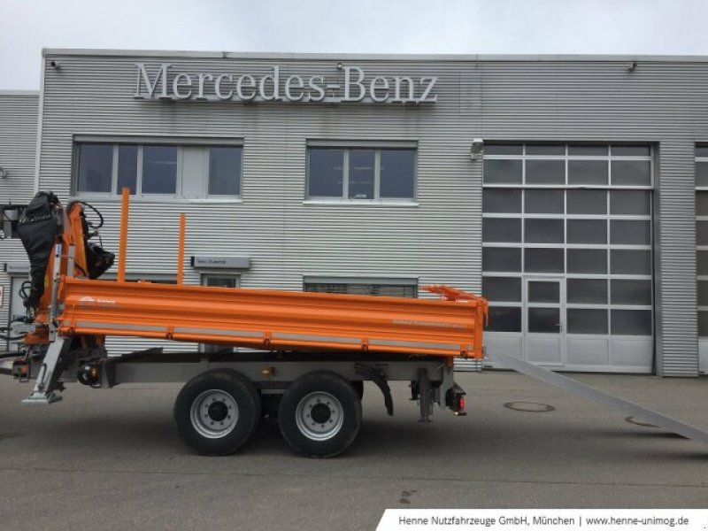 Sonstige Transporttechnik des Typs Sonstige Krananhänger U 12 Unimog, Gebrauchtmaschine in Heimstetten (Bild 18)