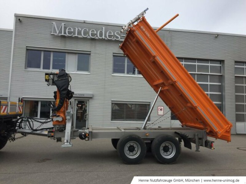 Sonstige Transporttechnik des Typs Sonstige Krananhänger U 12 Unimog, Gebrauchtmaschine in Heimstetten (Bild 20)