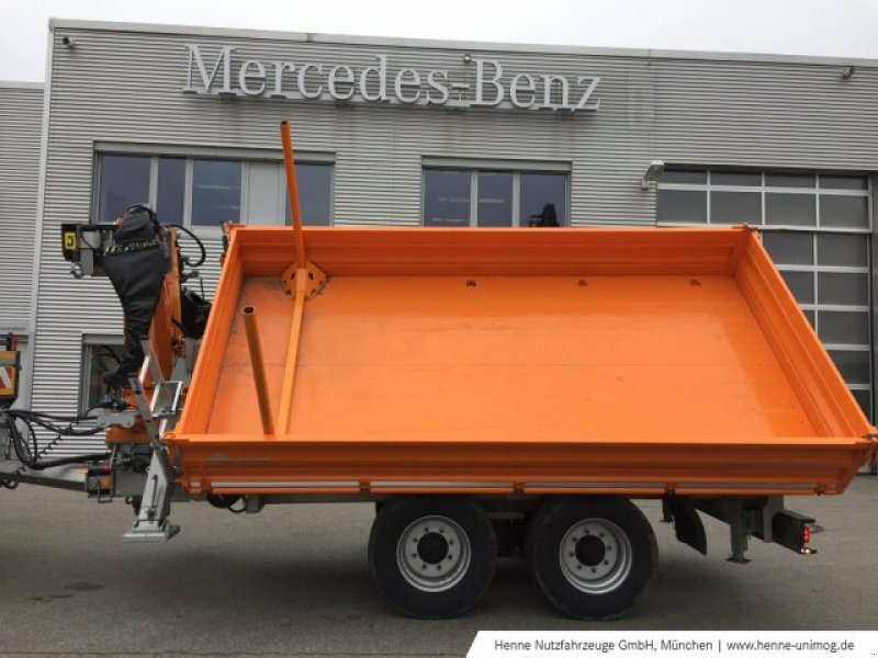 Sonstige Transporttechnik des Typs Sonstige Krananhänger U 12 Unimog, Gebrauchtmaschine in Heimstetten (Bild 23)