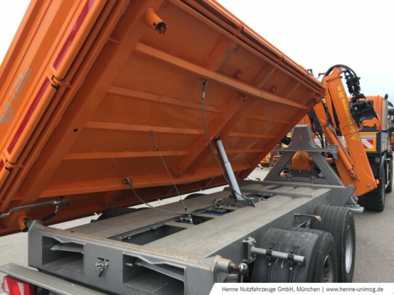 Sonstige Transporttechnik des Typs Sonstige Krananhänger U 12 Unimog, Gebrauchtmaschine in Heimstetten (Bild 25)