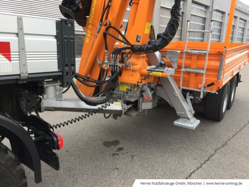 Sonstige Transporttechnik des Typs Sonstige Krananhänger U 12 Unimog, Gebrauchtmaschine in Heimstetten (Bild 27)