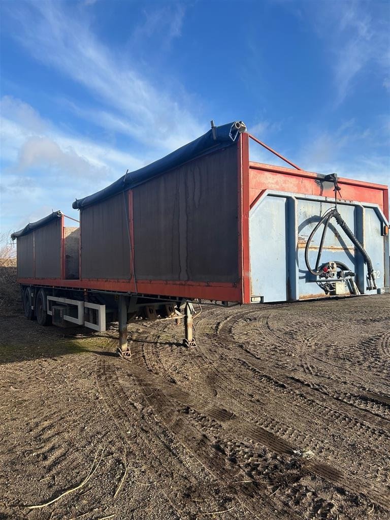 Sonstige Transporttechnik des Typs Sonstige Krantrailer til storsække, Gebrauchtmaschine in Sunds (Bild 5)