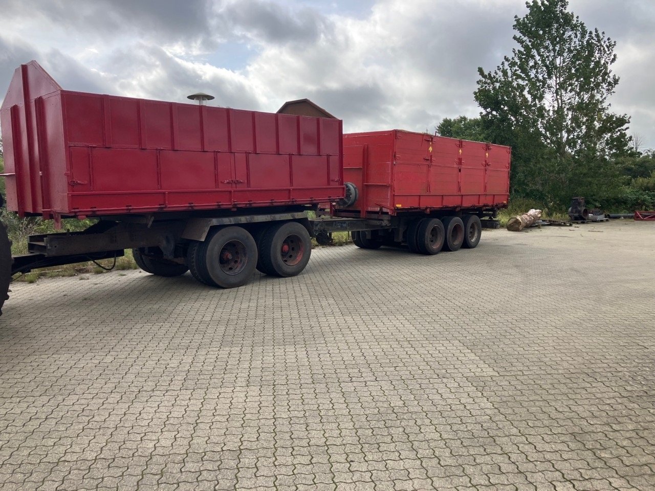 Sonstige Transporttechnik типа Sonstige LASTBIL VOGN + KÆRRE, Gebrauchtmaschine в Herning (Фотография 1)