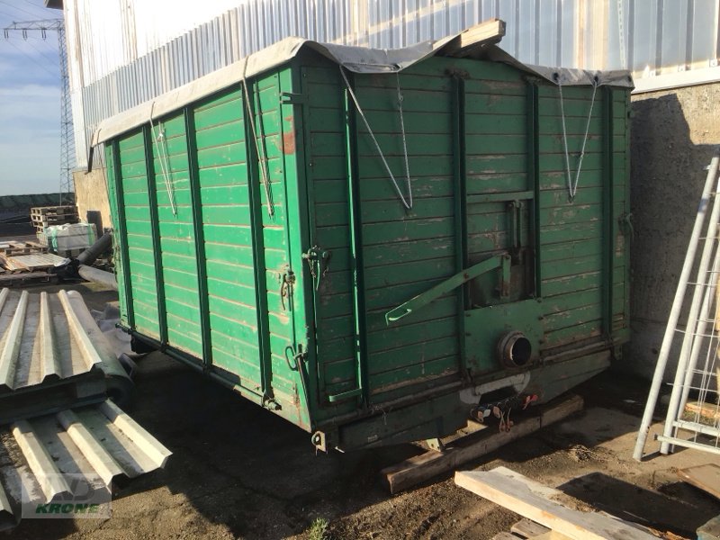 Sonstige Transporttechnik typu Sonstige LKW-Kippbrücke, Gebrauchtmaschine v Zorbau (Obrázek 1)
