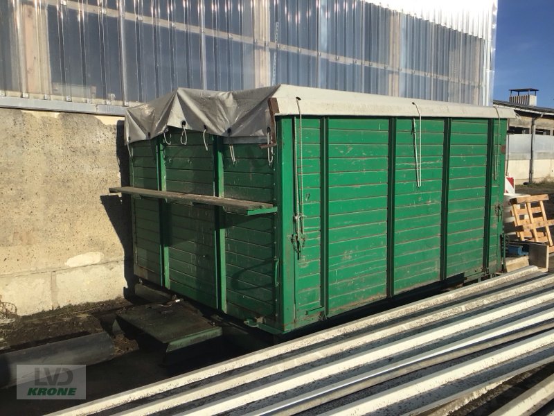 Sonstige Transporttechnik typu Sonstige LKW-Kippbrücke, Gebrauchtmaschine v Zorbau (Obrázek 3)