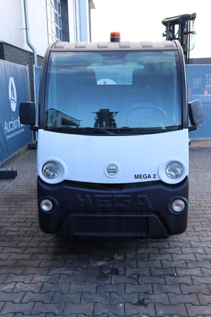 Sonstige Transporttechnik tip Sonstige Mega 2 2, Gebrauchtmaschine in Antwerpen (Poză 9)