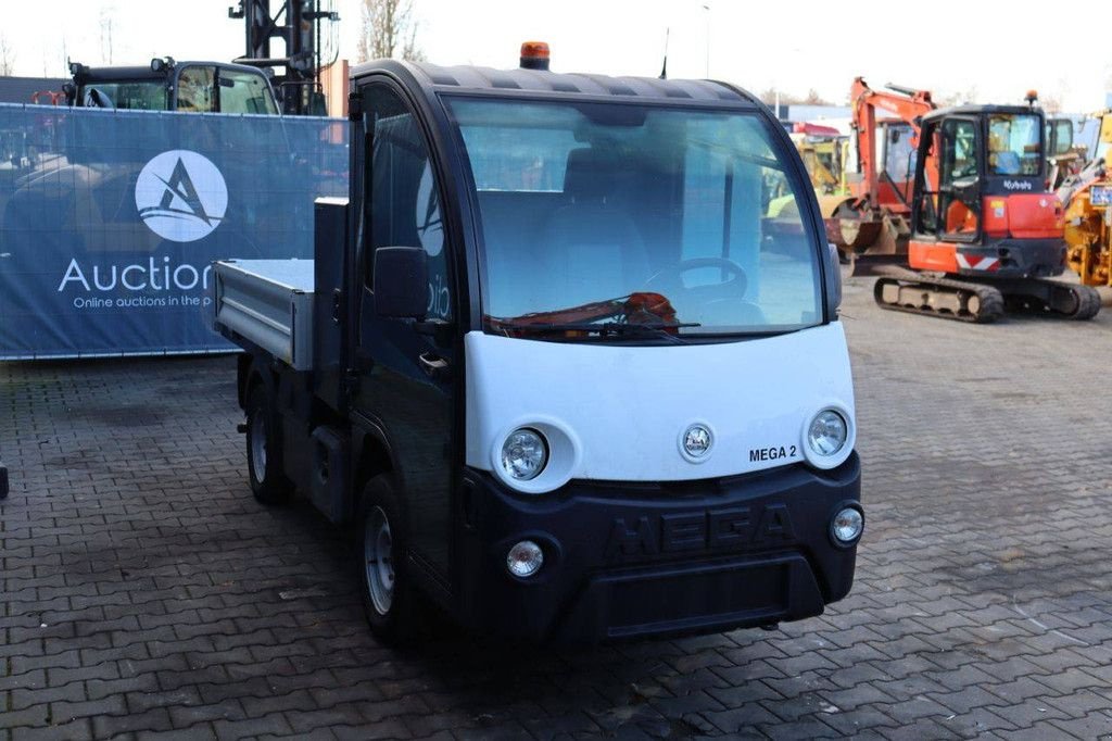 Sonstige Transporttechnik tip Sonstige Mega 2 2, Gebrauchtmaschine in Antwerpen (Poză 8)