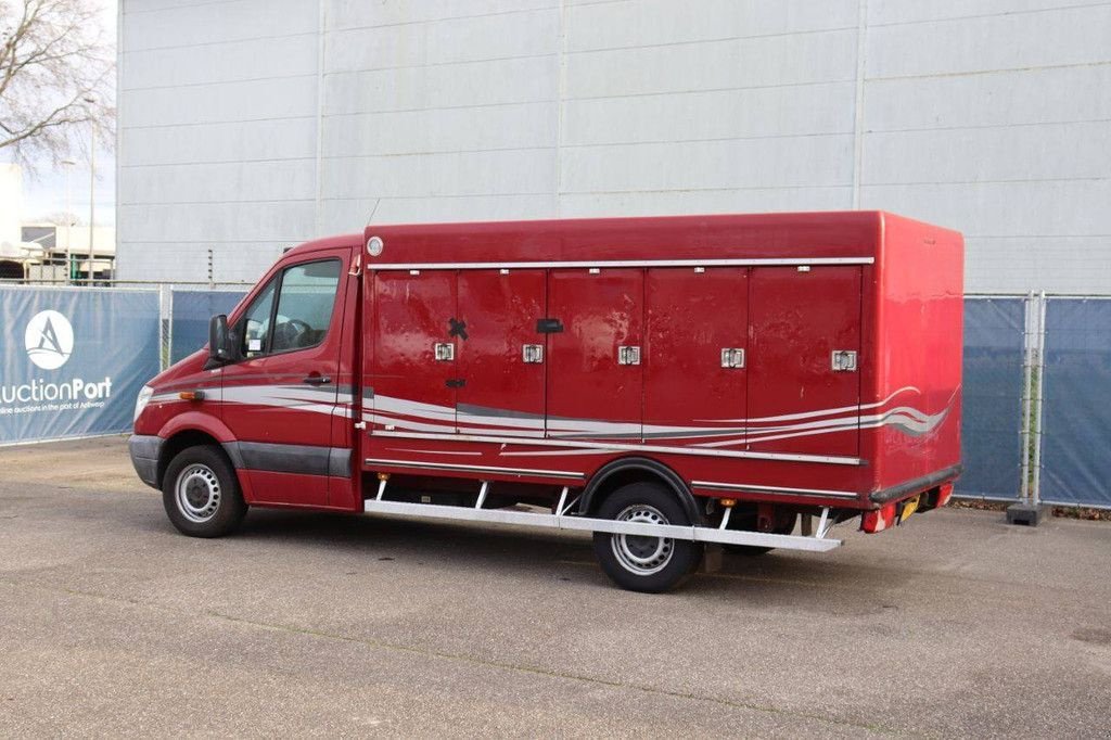 Sonstige Transporttechnik tip Sonstige Mercedes Benz 313CDI, Gebrauchtmaschine in Antwerpen (Poză 4)