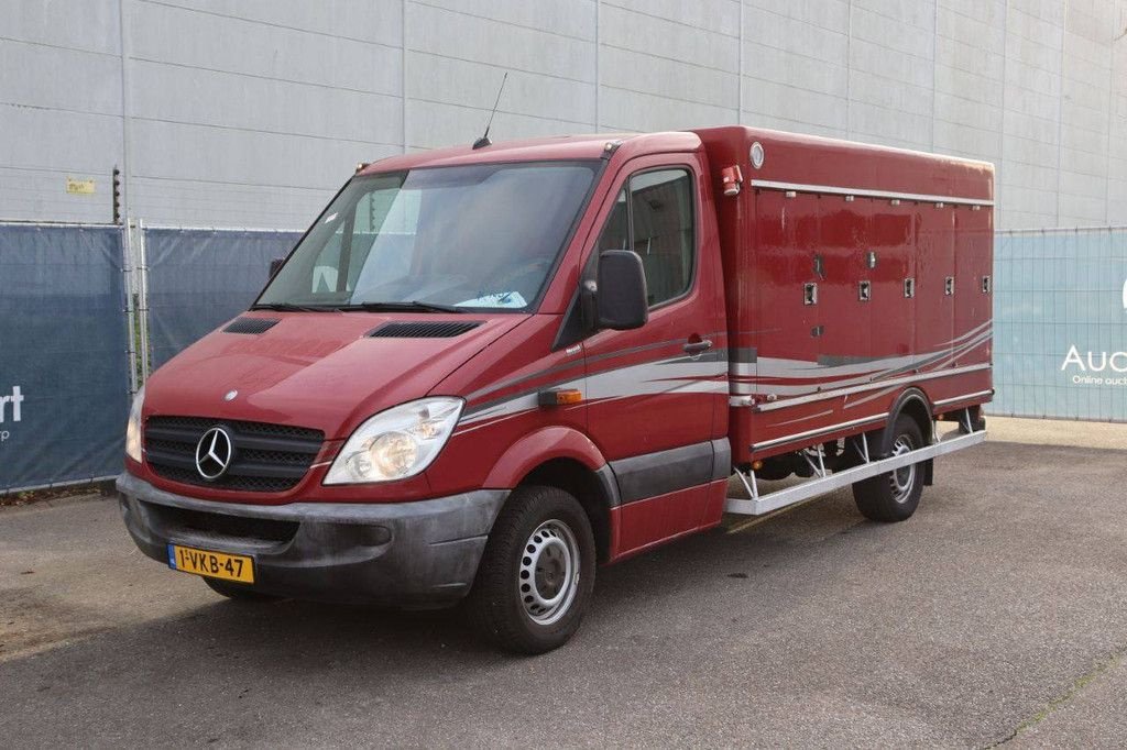 Sonstige Transporttechnik tip Sonstige Mercedes Benz 313CDI, Gebrauchtmaschine in Antwerpen (Poză 10)