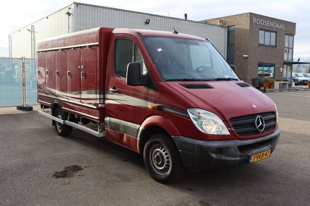 Sonstige Transporttechnik tip Sonstige Mercedes Benz 313CDI, Gebrauchtmaschine in Antwerpen (Poză 8)