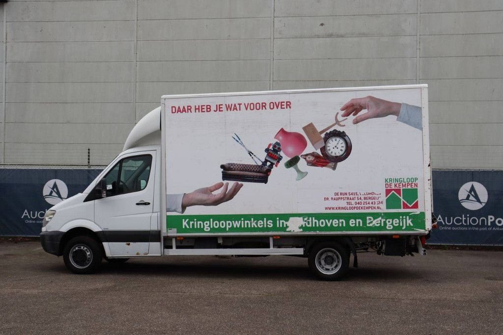 Sonstige Transporttechnik типа Sonstige Mercedes Benz 515 CDI/3.5, Gebrauchtmaschine в Antwerpen (Фотография 3)