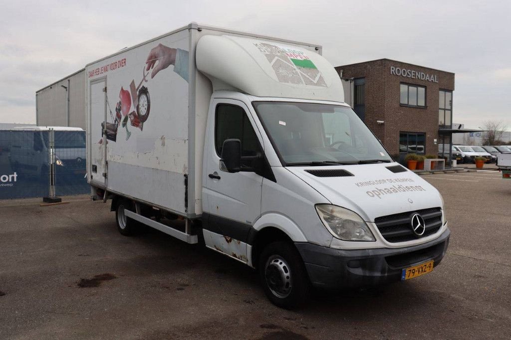 Sonstige Transporttechnik типа Sonstige Mercedes Benz 515 CDI/3.5, Gebrauchtmaschine в Antwerpen (Фотография 8)