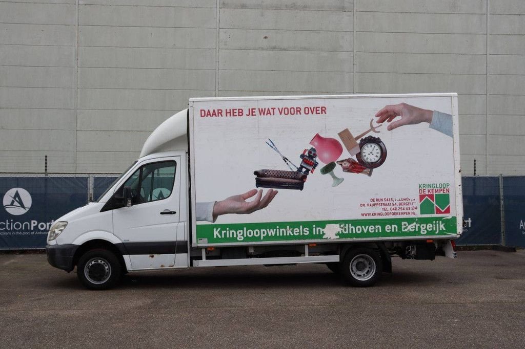 Sonstige Transporttechnik типа Sonstige Mercedes Benz 515 CDI/3.5, Gebrauchtmaschine в Antwerpen (Фотография 2)