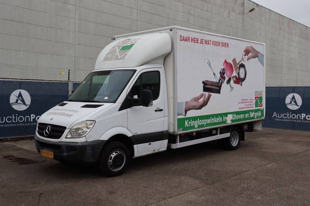 Sonstige Transporttechnik типа Sonstige Mercedes Benz 515 CDI/3.5, Gebrauchtmaschine в Antwerpen (Фотография 10)