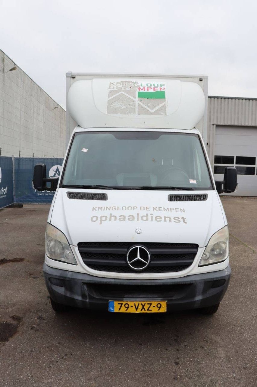 Sonstige Transporttechnik типа Sonstige Mercedes Benz 515 CDI/3.5, Gebrauchtmaschine в Antwerpen (Фотография 9)