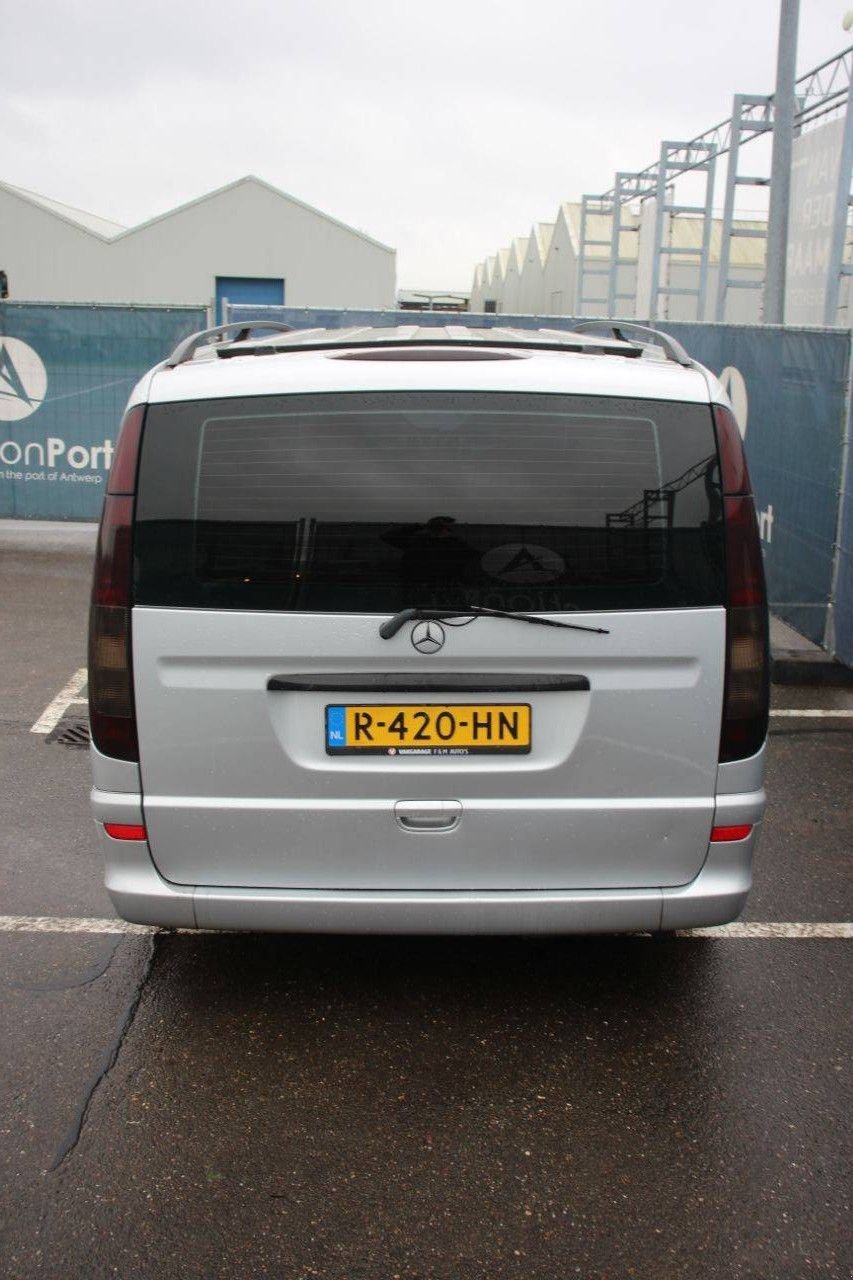 Sonstige Transporttechnik za tip Sonstige Mercedes Benz 639 VIANO CDI 2.0, Gebrauchtmaschine u Antwerpen (Slika 4)