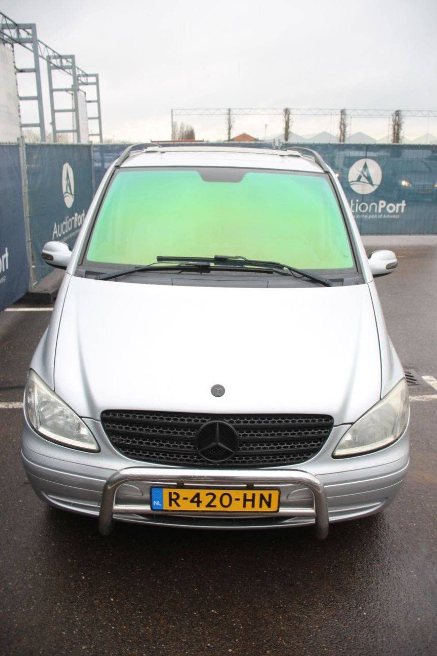 Sonstige Transporttechnik za tip Sonstige Mercedes Benz 639 VIANO CDI 2.0, Gebrauchtmaschine u Antwerpen (Slika 8)