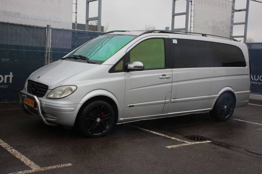 Sonstige Transporttechnik za tip Sonstige Mercedes Benz 639 VIANO CDI 2.0, Gebrauchtmaschine u Antwerpen (Slika 9)
