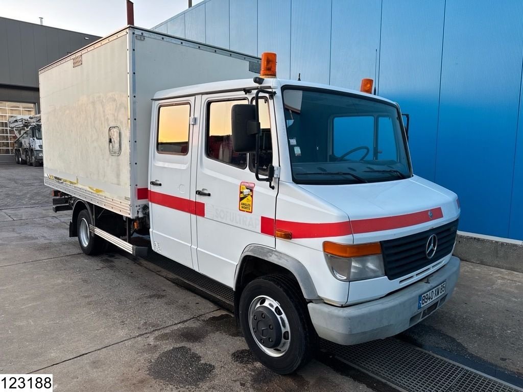 Sonstige Transporttechnik типа Sonstige Mercedes Benz 815 Manual transmission, Steel suspension, Gebrauchtmaschine в Ede (Фотография 3)