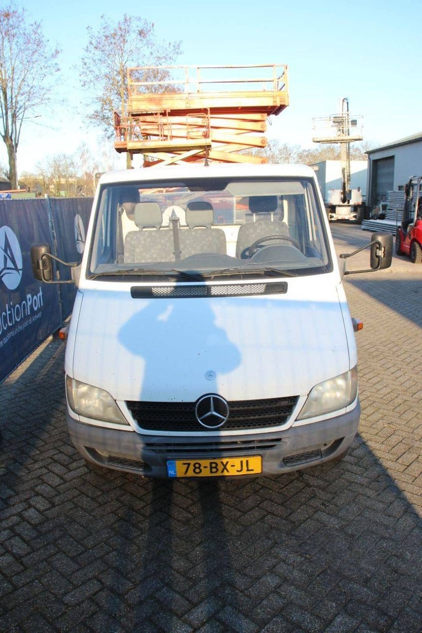 Sonstige Transporttechnik tip Sonstige Mercedes Benz 904.6 904.6, Gebrauchtmaschine in Antwerpen (Poză 8)