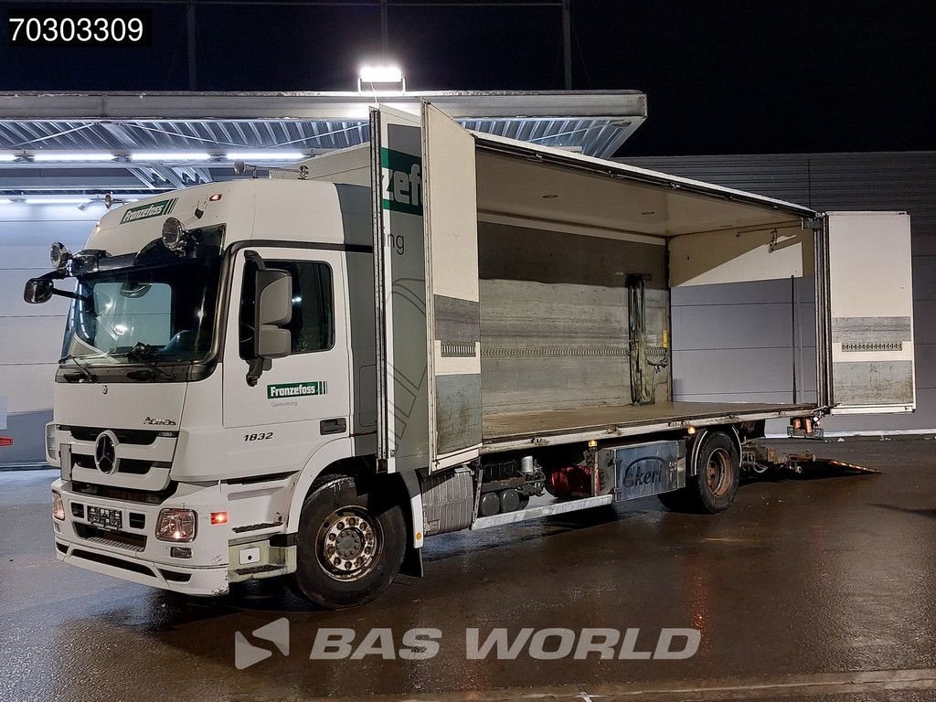 Sonstige Transporttechnik типа Sonstige Mercedes Benz Actros 1832 Actros 4X2 MP3 sleepercab 2000kg Ladebordwand Full a, Gebrauchtmaschine в Veghel (Фотография 7)