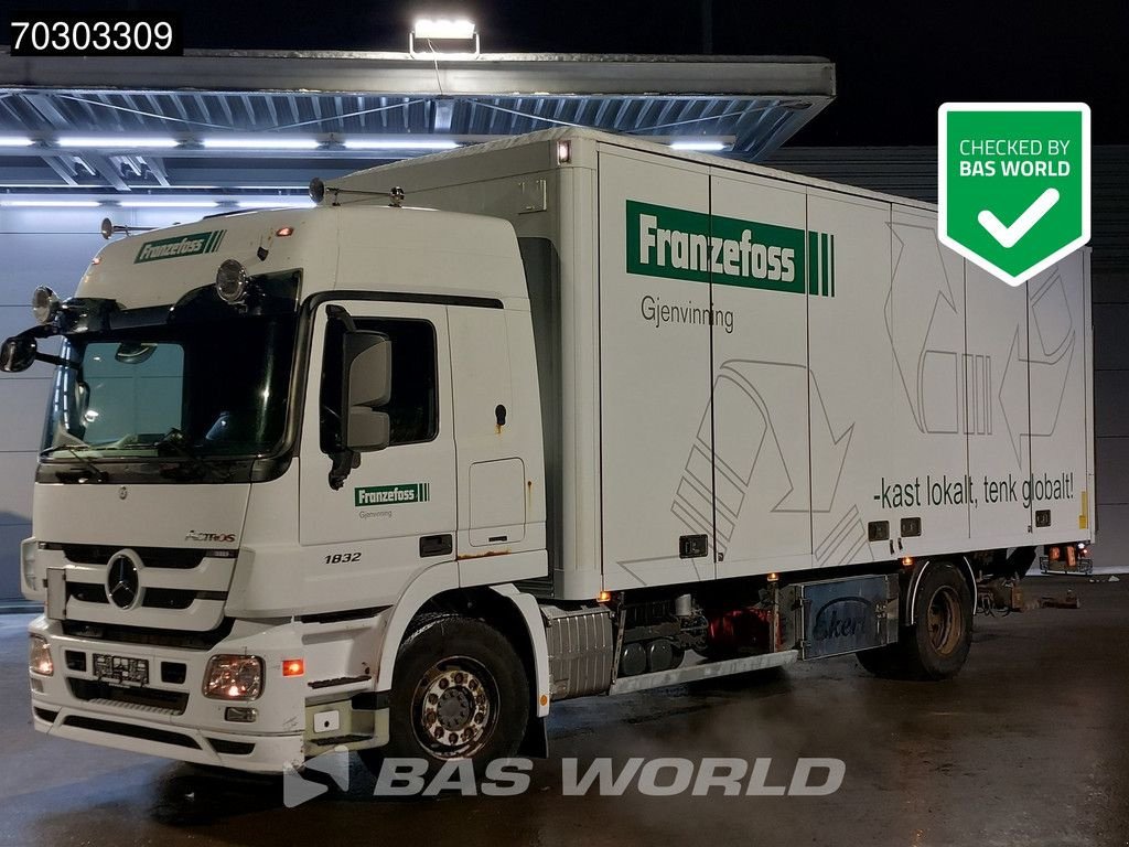 Sonstige Transporttechnik типа Sonstige Mercedes Benz Actros 1832 Actros 4X2 MP3 sleepercab 2000kg Ladebordwand Full a, Gebrauchtmaschine в Veghel (Фотография 1)