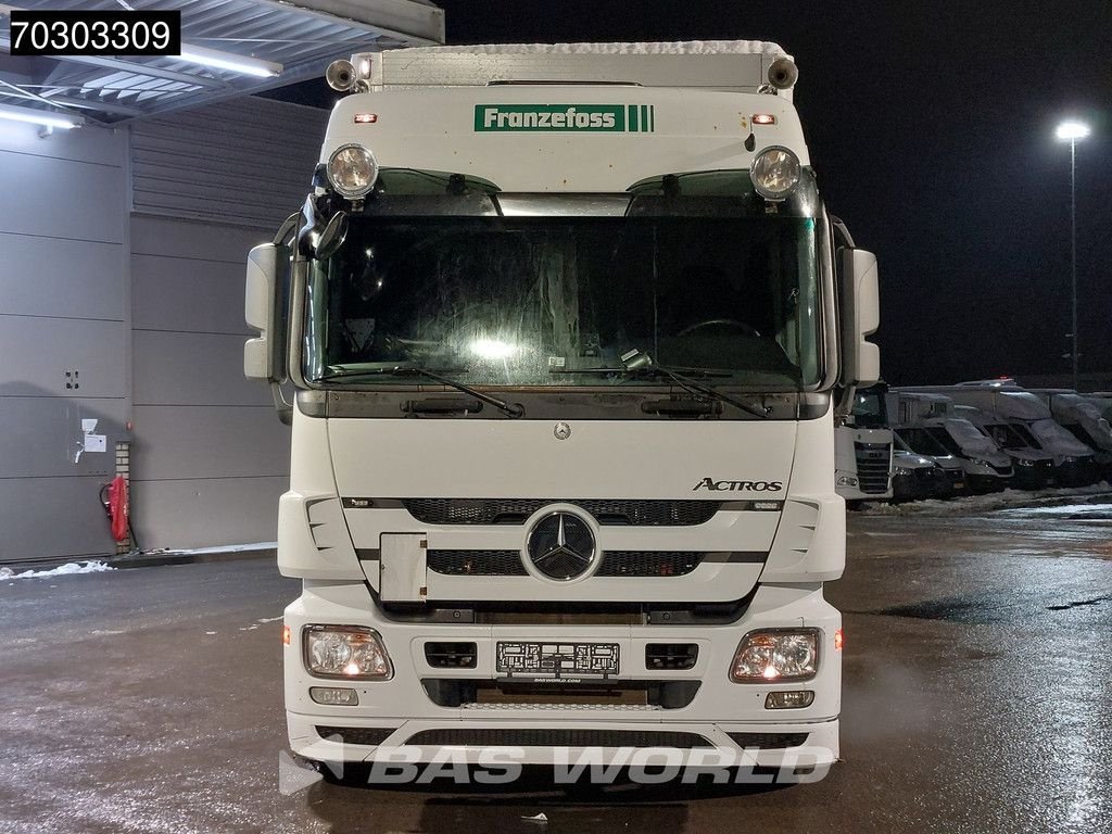 Sonstige Transporttechnik типа Sonstige Mercedes Benz Actros 1832 Actros 4X2 MP3 sleepercab 2000kg Ladebordwand Full a, Gebrauchtmaschine в Veghel (Фотография 10)