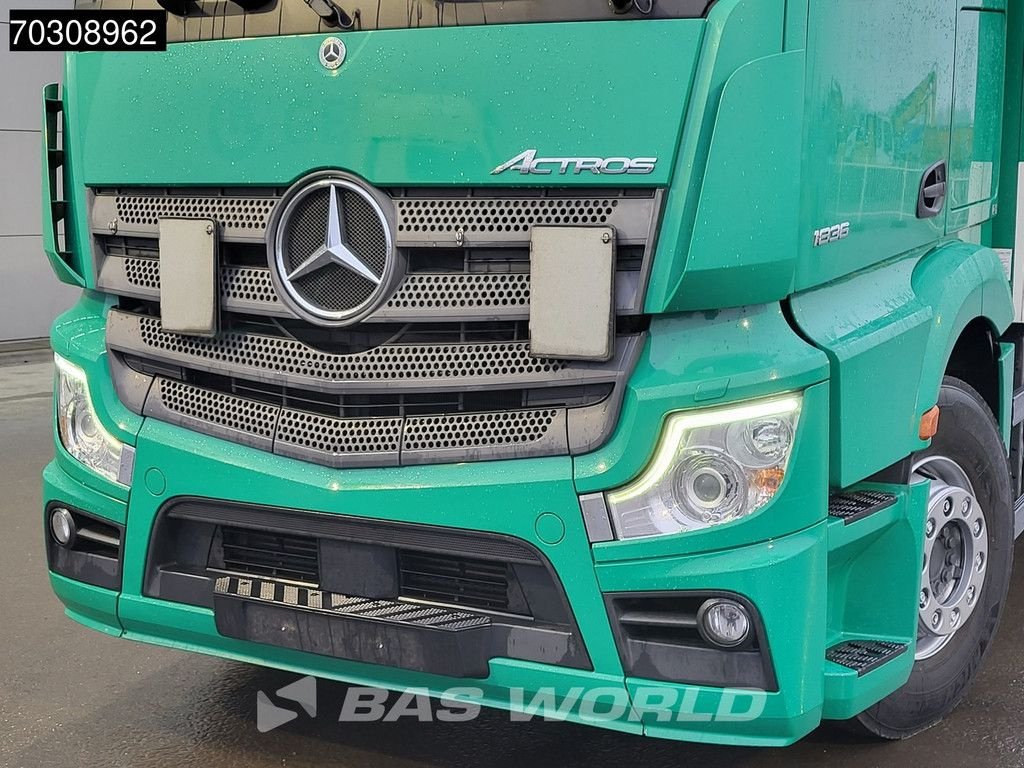 Sonstige Transporttechnik типа Sonstige Mercedes Benz Actros 1836 4X2 18tonner 2000kg Ladebordwand Full Air suspension, Gebrauchtmaschine в Veghel (Фотография 9)