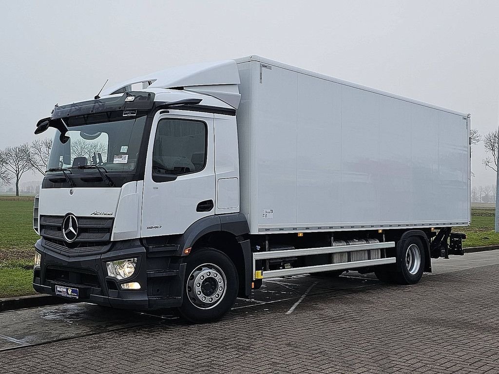 Sonstige Transporttechnik типа Sonstige Mercedes Benz ACTROS 1840 MP5 RETARDER 2T LIFT, Gebrauchtmaschine в Vuren (Фотография 2)