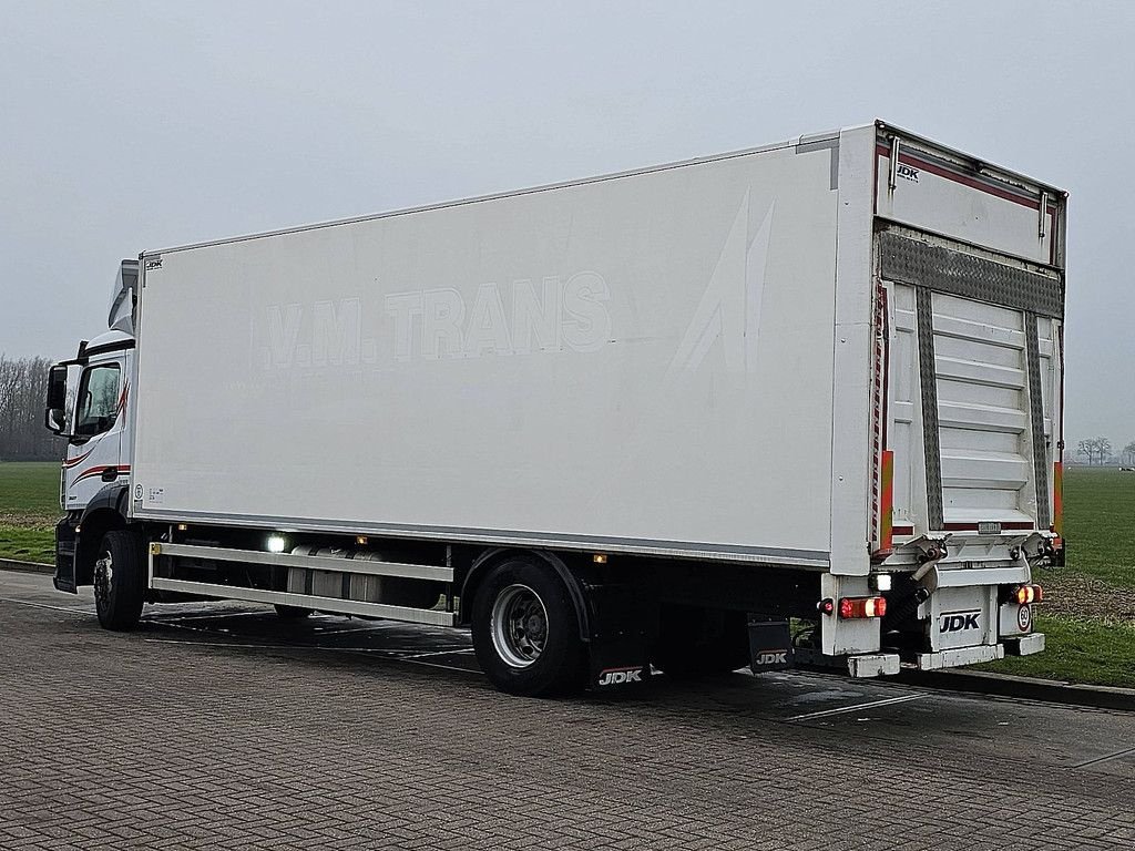 Sonstige Transporttechnik of the type Sonstige Mercedes Benz ACTROS 2040 AS ACTROS 2127, Gebrauchtmaschine in Vuren (Picture 7)