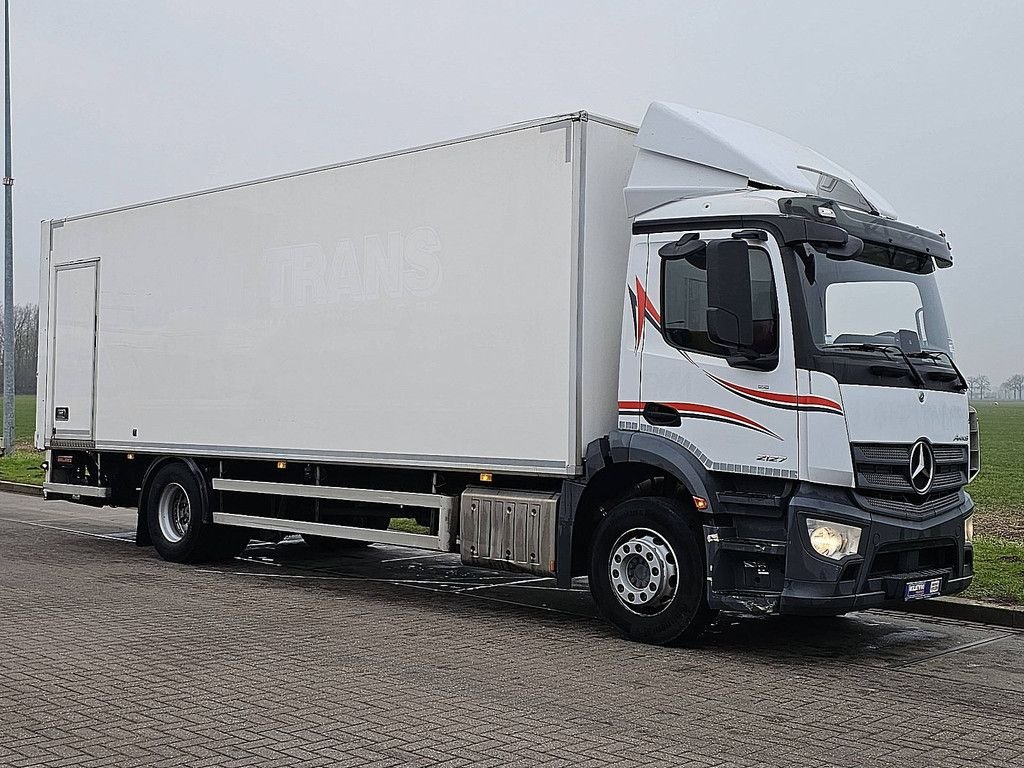Sonstige Transporttechnik of the type Sonstige Mercedes Benz ACTROS 2040 AS ACTROS 2127, Gebrauchtmaschine in Vuren (Picture 5)