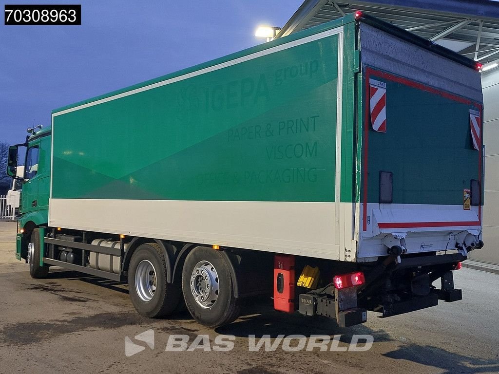 Sonstige Transporttechnik des Typs Sonstige Mercedes Benz Actros 2542 6X2 Lift+Steering Axle Retarder Full Air Euro 6, Gebrauchtmaschine in Veghel (Bild 7)