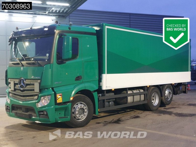 Sonstige Transporttechnik a típus Sonstige Mercedes Benz Actros 2542 6X2 Lift+Steering Axle Retarder Full Air Euro 6, Gebrauchtmaschine ekkor: Veghel