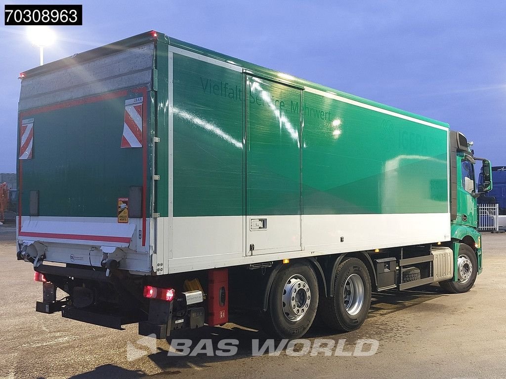 Sonstige Transporttechnik des Typs Sonstige Mercedes Benz Actros 2542 6X2 Lift+Steering Axle Retarder Full Air Euro 6, Gebrauchtmaschine in Veghel (Bild 9)
