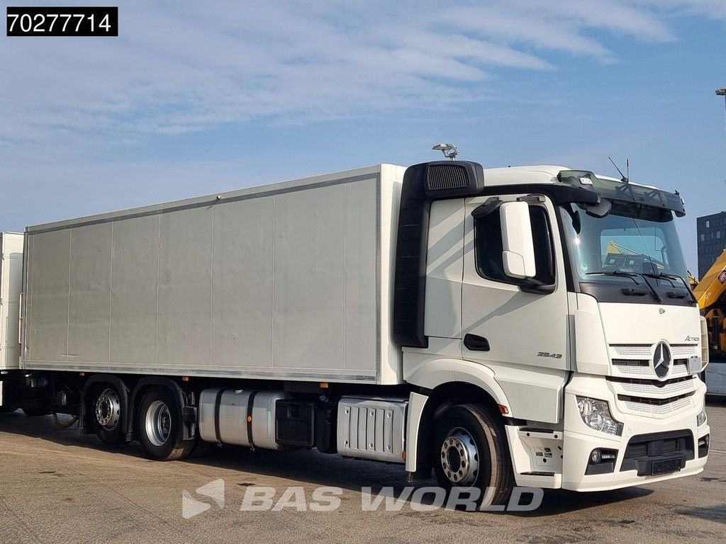 Sonstige Transporttechnik typu Sonstige Mercedes Benz Actros 2543 6X2 2000kg Ladebordwand Retarder Lift+Lenkachse Navi, Gebrauchtmaschine v Veghel (Obrázek 3)